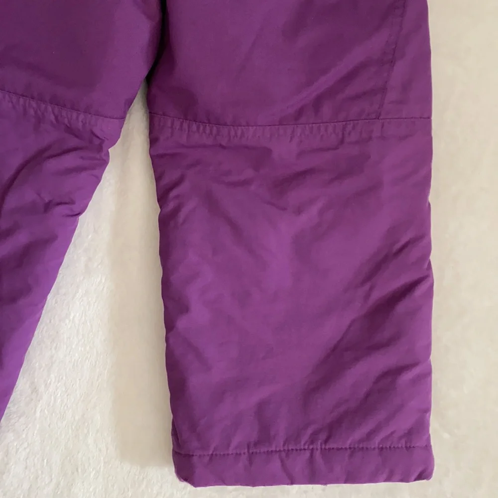 Lands’ End | Snow Ski Snowboard Waterproof Nylon Insulated Pants Purple (5)